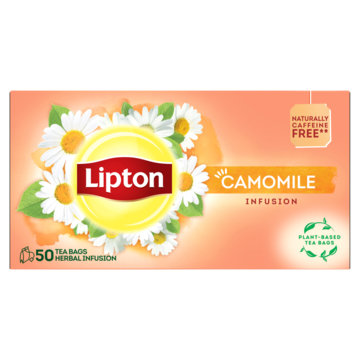 Lipton thee Camomile 50 theezakjes