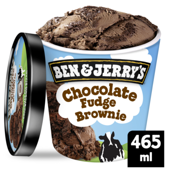 Ben & Jerry's Ijs Chocolate Fudge Brownie 465ml
