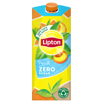 Lipton Ice Tea Peach Zero Sugar 1. 5l