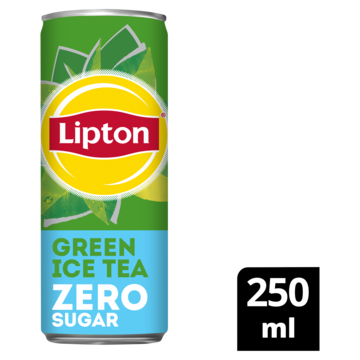 Lipton Ice Tea Green Zero Sugar 250ml