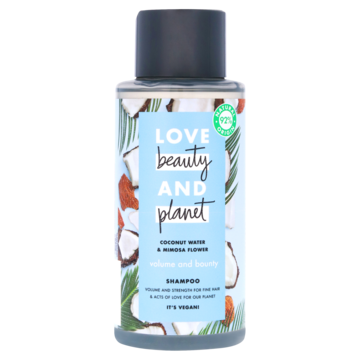 Love Beauty and Planet Coconut Water & Mimosa Shampoo Volume & Bounty 400ml