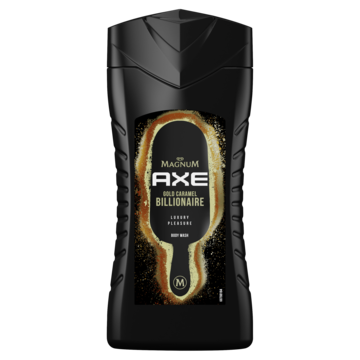 AXE Limited Edition 3-in-1 Douchegel Magnum Gold Caramel Billionaire 250ml