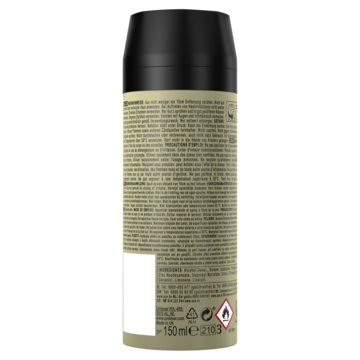 AXE Limited Edition Deodorant Bodyspray Magnum Gold Caramel Billionaire 150ml