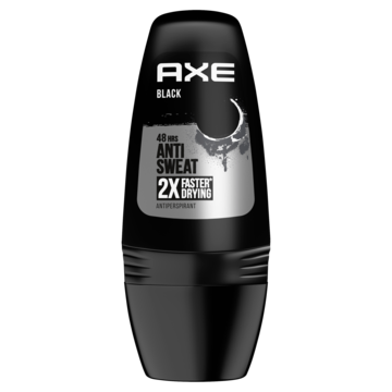 AXE Anti-transpirant Roller Black 50ml