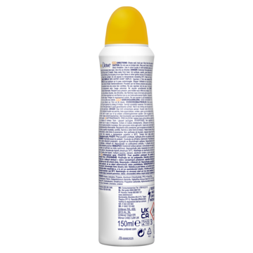 Dove Go Fresh Anti-Transpirant Deodorant Spray Passievrucht & Citroengras 150ml