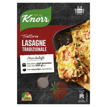 Knorr Trattoria Maaltijdpakket Lasagne Tradizionale 500g