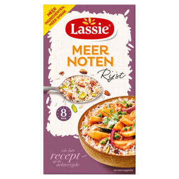 Lassie Meer Noten rijst 250g