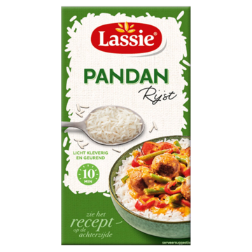 Lassie Pandan rijst 375g