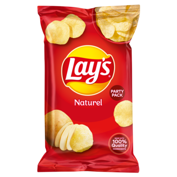 Lay's Naturel Chips 300gr
