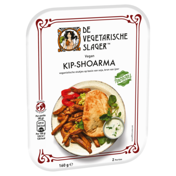 The Vegeterian Butcher Kip-Shoarma Vegan 160g