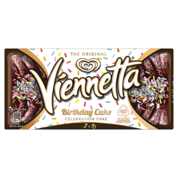 Viennetta Dessert IJs Verjaardagstaart 650ml
