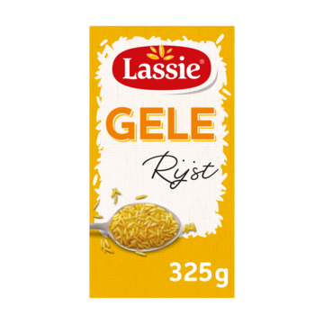 Lassie Gele Rijst 325g