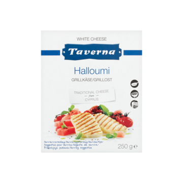 Taverna Halloumi White Cheese 250g