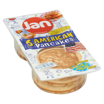 Jan American Pancakes 6 Stuks