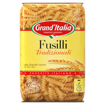 Grand'Italia Pasta Fusilli Tradizionali 500g