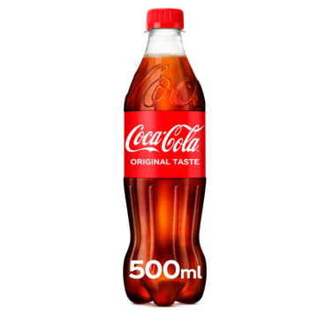 Coca-Cola Original Taste PET Fles 500ml