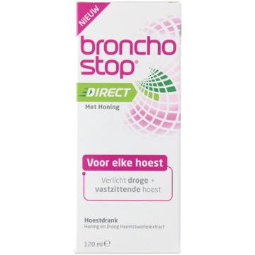 Bronchostop - Direct met Honing 120ml