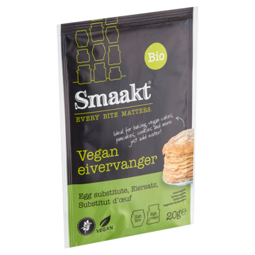 Smaakt Bio Vegan Eivervanger 20g