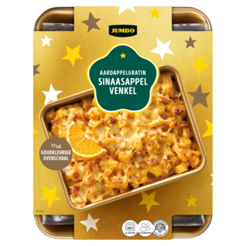 Jumbo Aardappelgratin Sinaasappel Venkel 700g