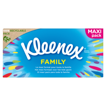 Kleenex Family Maxi tissues 