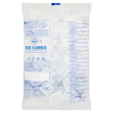 Berouw Shipley geïrriteerd raken Icefactory IJsblokjes Double Frozen 2kg bestellen? - Diepvries — Jumbo  Supermarkten