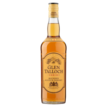 Lima Civiel Doorzichtig Glen Talloch Choice Blended Scotch Whisky 0, 7L bestellen? - Wijn, bier,  sterke drank — Jumbo Supermarkten