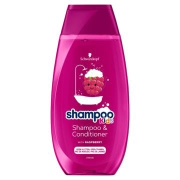 Schwarzkopf Kids Raspberry Shampoo & Conditioner 250ml