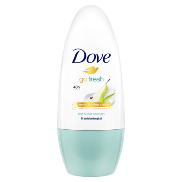 condoom baas Uitdrukkelijk Dove Go Fresh Anti-Transpirant Deodorant Roller Pear & Aloe Vera 50ml  bestellen? - Drogisterij — Jumbo Supermarkten