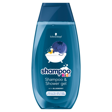 Schwarzkopf Kids Blueberry Shampoo & Shower gel 250ml
