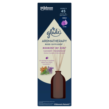 Glade Aromatherapy Reed Diffuser Moments Of Zen 80ml