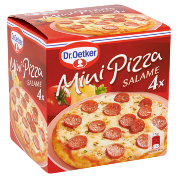 Dr. Oetker Mini Pizza Salami 4 Stuks 320g