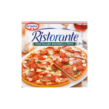 Dr. Oetker Ristorante Pizza Salami Mozzarella Pesto 360g