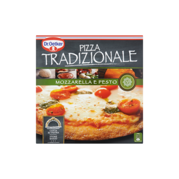 Dr Oetker Tradizionale Pizza Mozzarella E Pesto 370g Bestellen Diepvries Jumbo Supermarkten