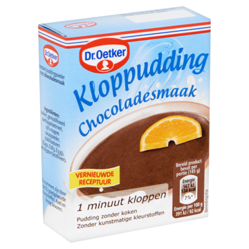 Dr. Oetker Kloppudding Chocolade 80g