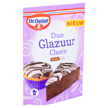 spiritueel de elite erts Dr. Oetker Duo Glazuur Choco Bruin Wit 125g bestellen? - Ontbijt,  broodbeleg en bakproducten — Jumbo Supermarkten