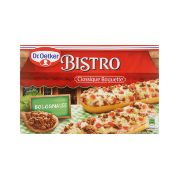 Dr Oetker Bistro Classique Baguette Bolognaise 2 X 125g Bestellen Diepvries Jumbo Supermarkten