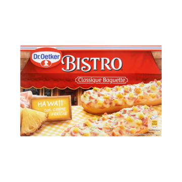 Dr Oetker Bistro Classique Baguette Hawaii Creme Fraiche 2 X 125g Bestellen Diepvries Jumbo Supermarkten