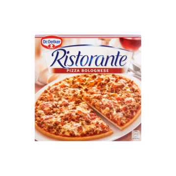 Dr Oetker Ristorante Pizza Bolognese 375g Bestellen Diepvries Jumbo Supermarkten
