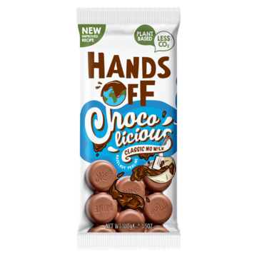Hands Off Chocolicious Hazelnut Praline 100g
