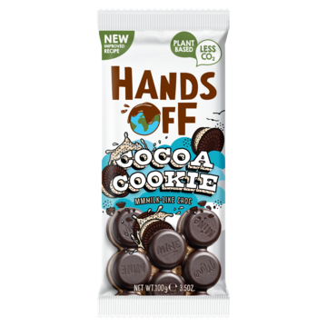 Hands Off Cocoa Cookie Chocolade 100g