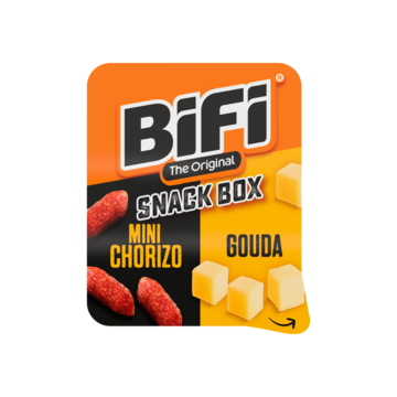 BiFi The Original Snack Box Mini Chorizo Gouda 50g