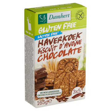 Damhert Glutenvrije Chocolade Haverkoek 165g