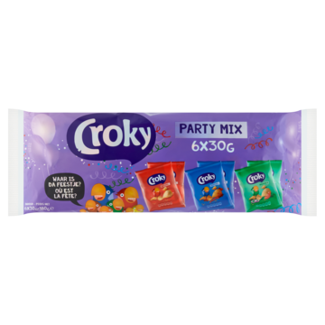 Croky Party Mix 6 x 30g
