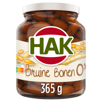Hak Bruine Bonen 0 365g Aanbieding 3 potten a 330370 gram of stazakken a 150225 gram