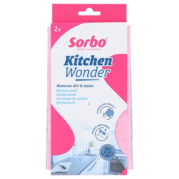 Sorbo Kitchen Wonder 32X38cm 2st