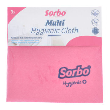 Sorbo Multi Hygienic Cloth 3st