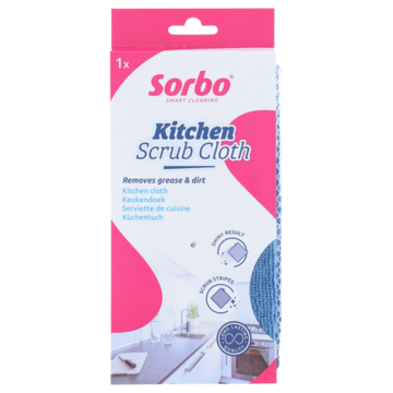 Sorbo Kitchen Scrub Cloth 32x38cm