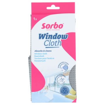 Sorbo Window Cloth 30x40cm