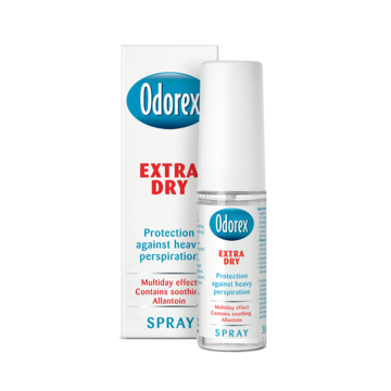 Odorex Extra Spray 30ml bestellen? - Drogisterij — Jumbo Supermarkten