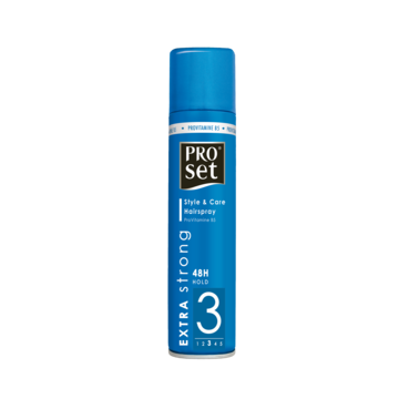 ProSet Extra Strong Style & Care Hairspray 300ml
